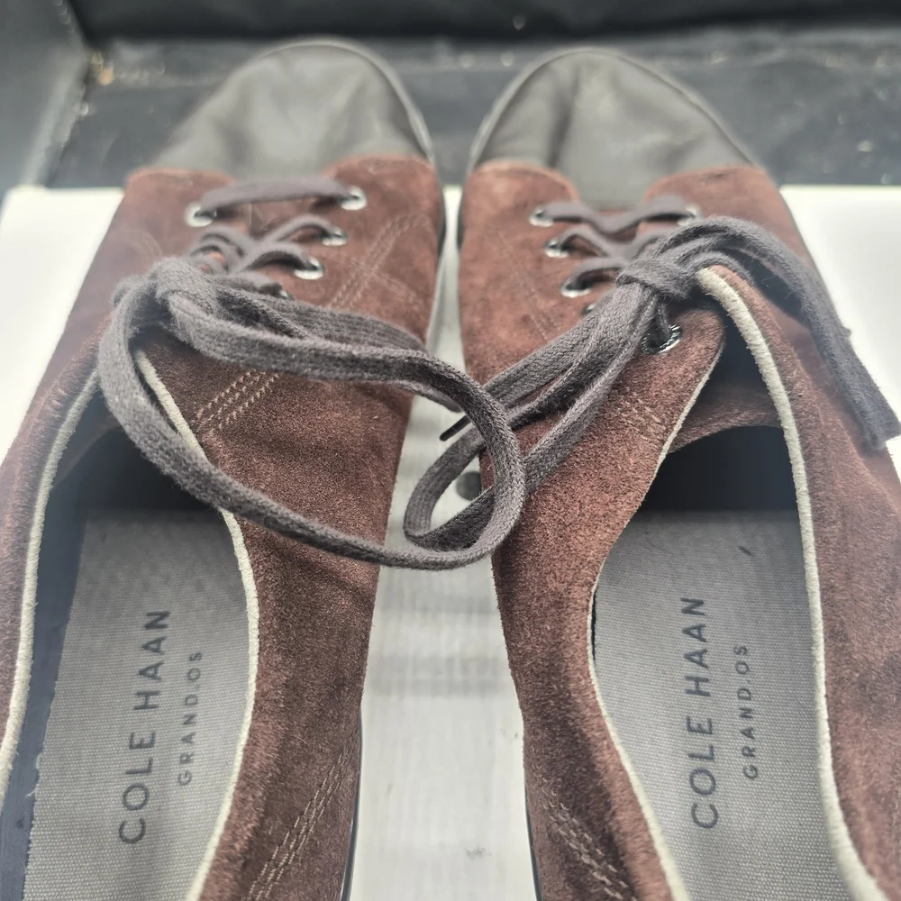 Cole Haan‎ Dark Brown Suede Sneakers